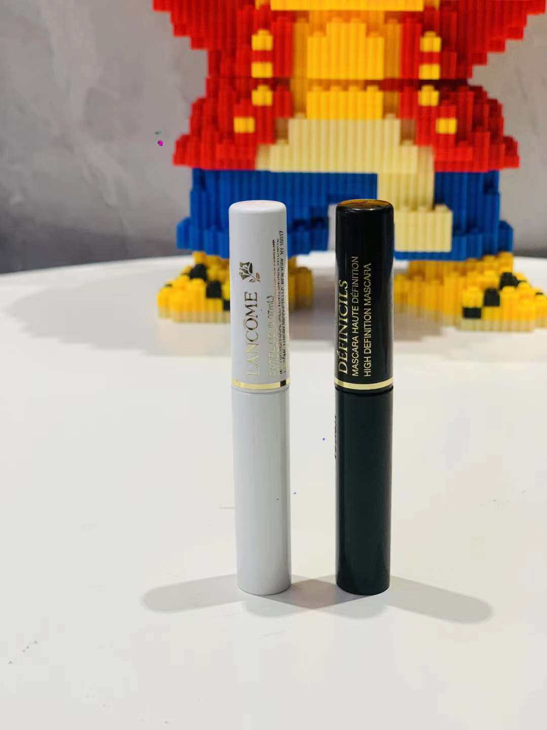 海淘正品 兰蔻精密拉长睫毛膏2.07ml+妆前滋养打底睫毛膏2.07ml