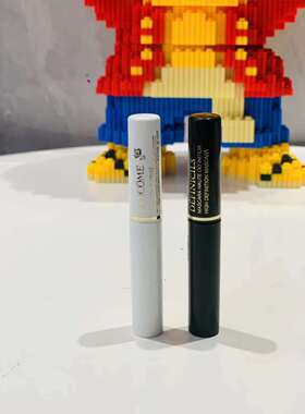 海淘正品 兰蔻精密拉长睫毛膏2.07ml+妆前滋养打底睫毛膏2.07ml