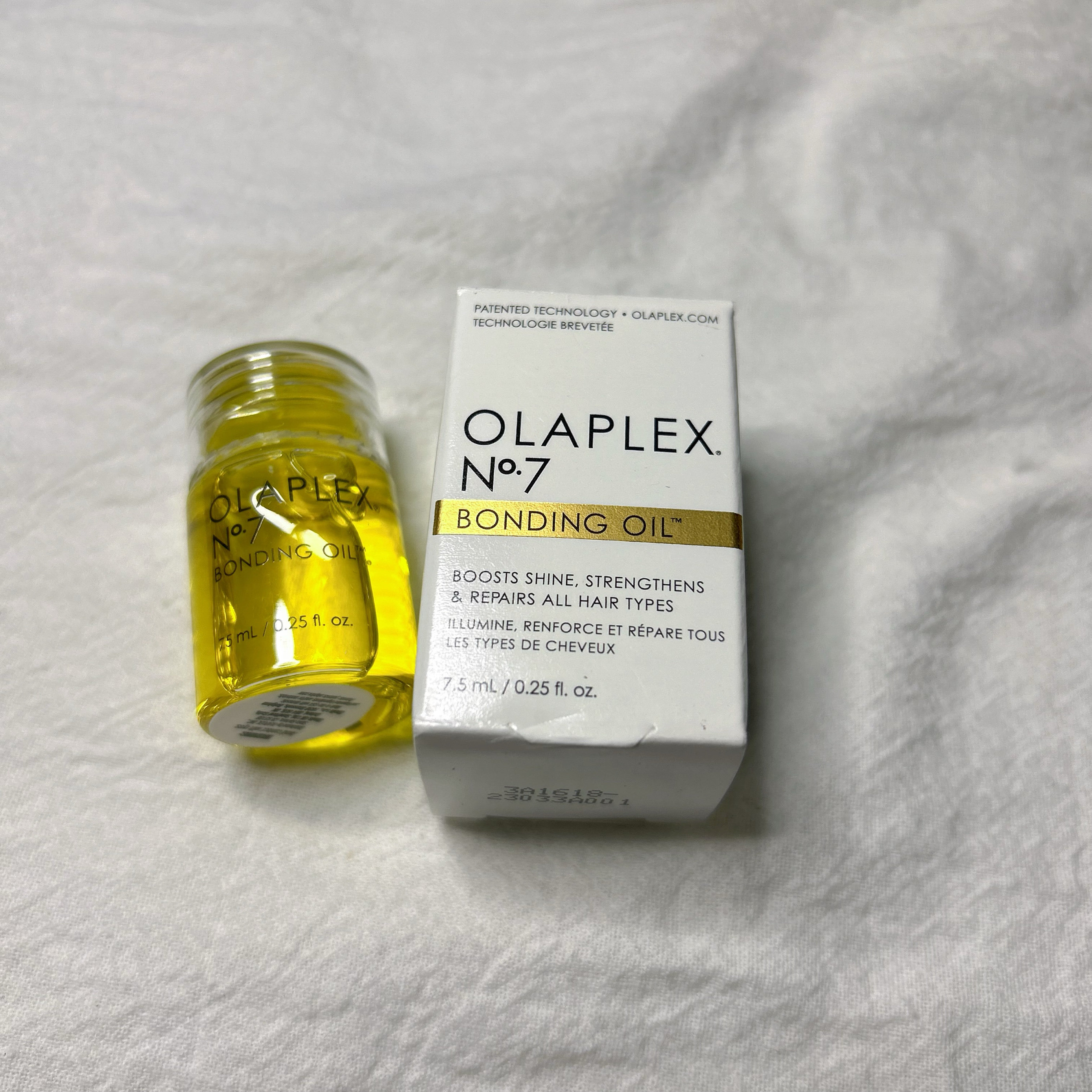 美版 OLAPLEX结构还原烫染修复干枯修护护发精油小样7.5ml,美发护发/假发,护发精油,淘宝优惠券,粉丝福利购,淘宝优惠卷