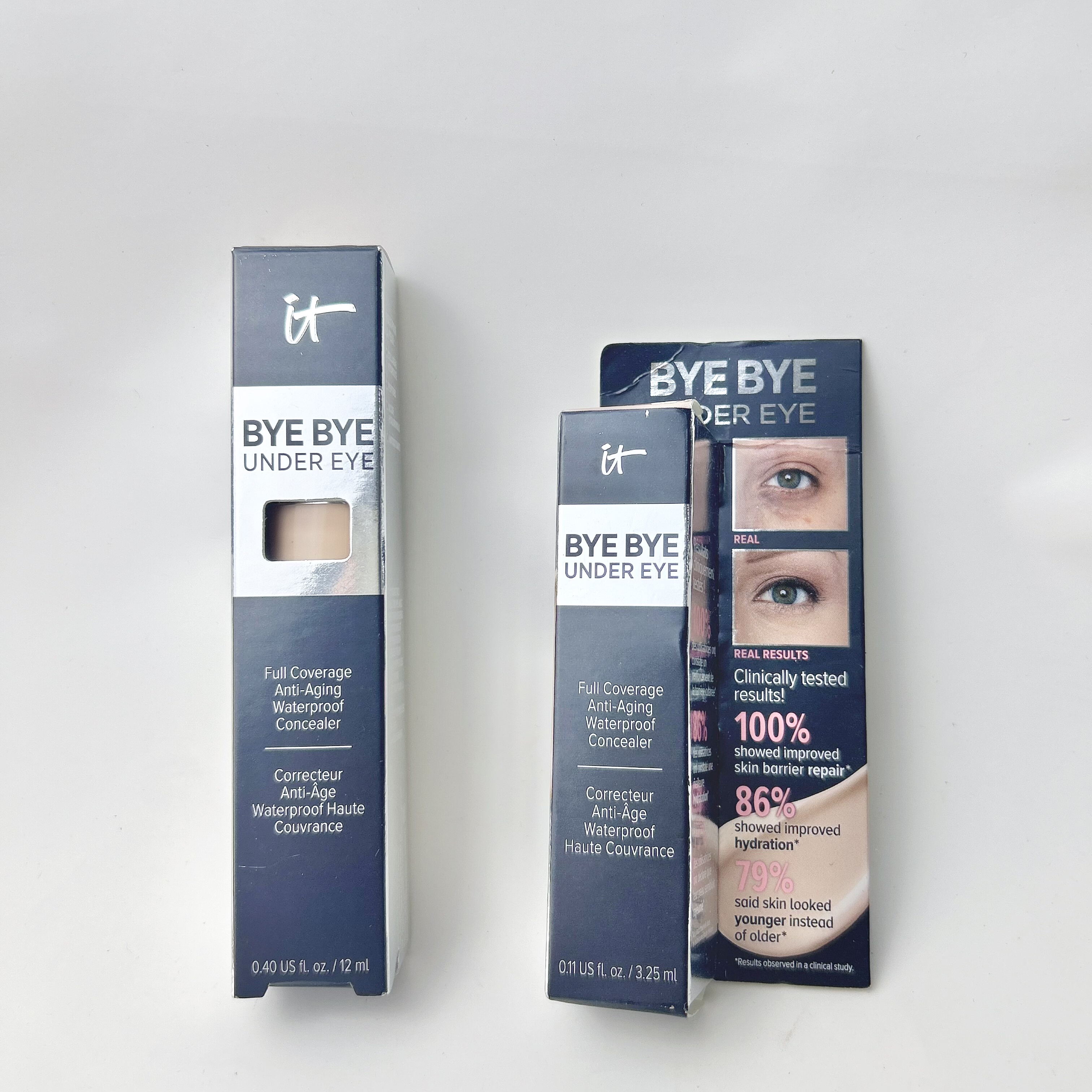 IT COSMETICS眼部遮瑕膏20medium N黑眼圈痘印暗沉3.25ml/12ml图片