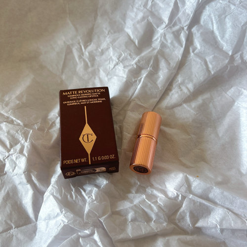 温柔粉 CT 口红 Charlotte Tilbury 枕边话Pillow Talk 小样1.1g