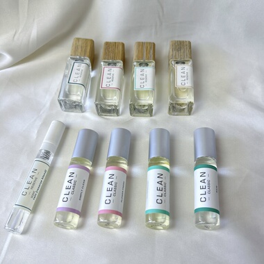 Clean克霖香水小样 雨露暖棉春日初绽乌木爱情柔风甘雨层峦叠翠