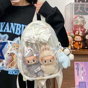 禾果日系晒娃包外出溜娃痛包百搭双肩包女动漫二次元可爱手提单肩