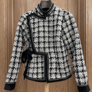 新款蒙古元素外套女士上衣民族风日常生活装女装小外套春秋款