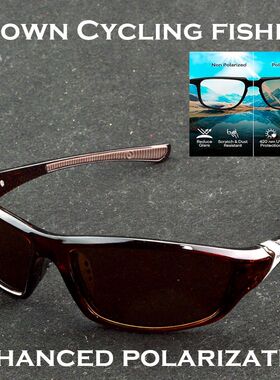 美国品牌Clara Vida专业骑行加强偏光钓鱼户外加强偏光太阳镜