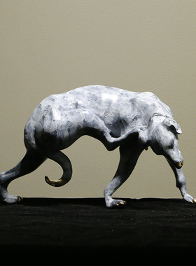 轻奢风生肖招财纯铜桌面乔迁礼物