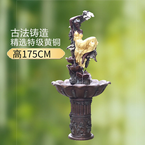 大型户外落地纯铜摆件欧式雕塑