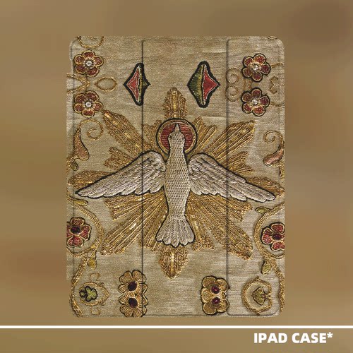 原创小众艺术复古中古鸟适用11代2026款air8ipadpro11寸三折ipad壳防弯亚克力平板壳9代air4/5mini7带笔槽