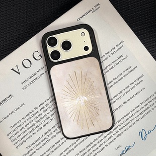 xxxedc原创小众高级感飞鸟图腾大孔磨砂手机壳iPhone17promax苹果16pro软壳15p i14软边air晶瓷