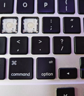 A1466A1465A1502A1398A1425键盘帽按键键帽AC07AP11