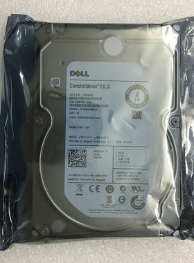 全新 DELL/希捷ST2000NM0033 2T ES3 7.2K 128M SATA 055FX5 硬盘