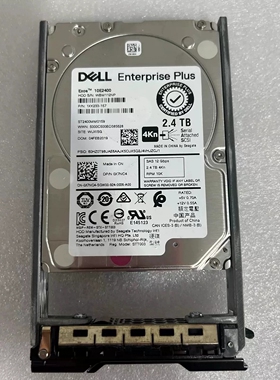 Dell 0X7NC4 X7NC4 2.4T SAS 4Kn SCV3020 SC5020/4020 康贝硬盘