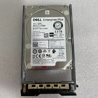 Dell 0X7NC4 X7NC4 2.4T SAS 4Kn SCV3020 SC5020/4020 康贝硬盘
