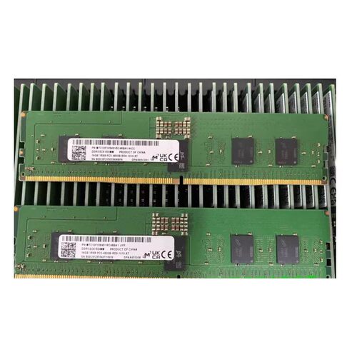 镁光/MT DDR5 EC8 RDIMM 16G 1RX8 PC5-4800B ECC REG 服务器内存