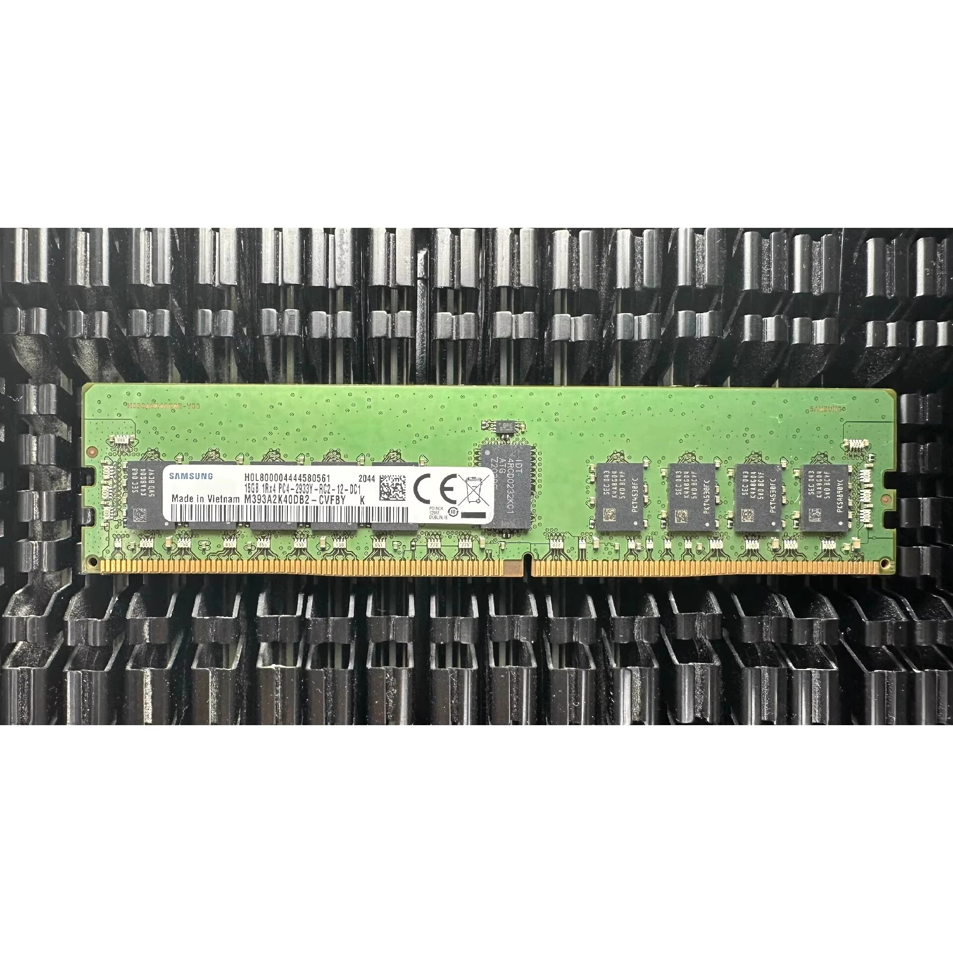 三星DDR4 16G 1RX4 2933 ECC REG服务器内存条M393A2K40DB2-CVF图片