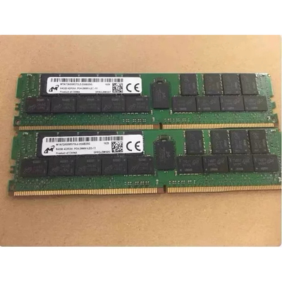 镁光64G 4DRX4 PC4-2666V REG ECC MTA72ASS8G72LZ-2G6B2SG内存条