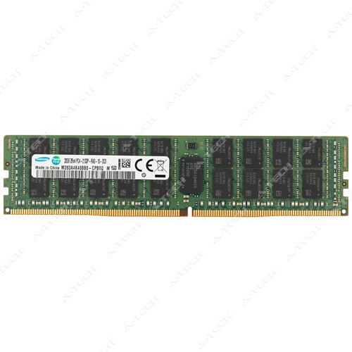 三星 DDR4 32G 2RX4 PC4-2133P-REG ECC内存条M393A4K40BB0-CPB0Q
