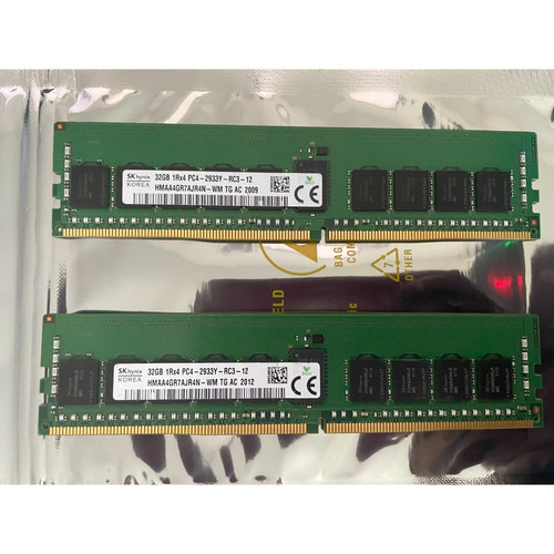 SK现代海力士32G 1RX4 PC4-2933Y-R服务器内存HMAA4GR7AJR4N-WM