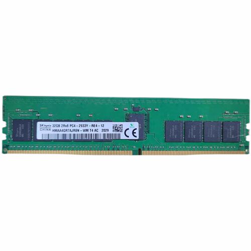 SK/海力士HMAA4GR7AJR8N-WM T4 32G 2RX8 2933Y DDR4服务器内存条