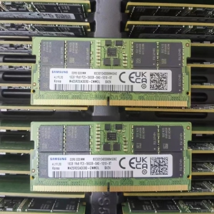 三星M425R2GA3EB0-CWM 16G 1RX8 PC5-5600B笔记本内存DDR5 SODIMM