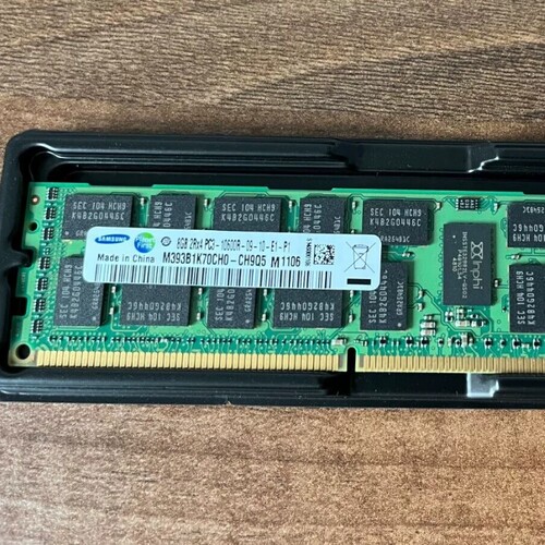 三星8G 2RX4 PC3-10600R ECC REG M393B1K70CH0-CH9/Q5服务器内存