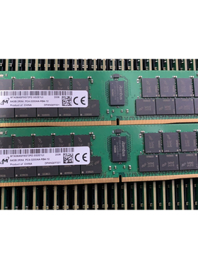 DELL R430 R440 R530 R540 R630服务器64G DDR4 3200 ECC REG内存