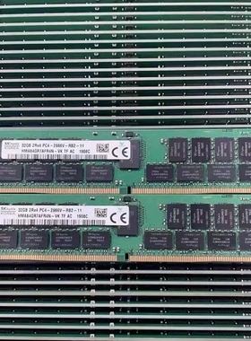 SK现代海力士 32G 2RX4 PC4-2666V DDR4 ECC REG RDIMM服务器内存