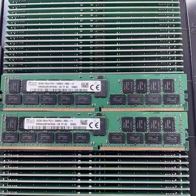 SK 海力士 32G DDR4服务器内存条 2666 2RX4 PC4-2666V ECC REG