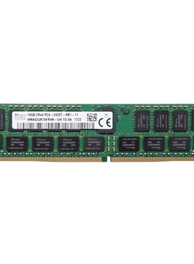 SK HMA42GR7AFR4N-UH 16GB 2RX4 PC4 2400T DDR4 服务器内存 RECC