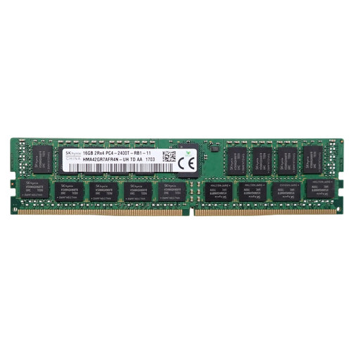 SK HMA42GR7AFR4N-UH 16GB 2RX4 PC4 2400T DDR4 服务器内存 RECC