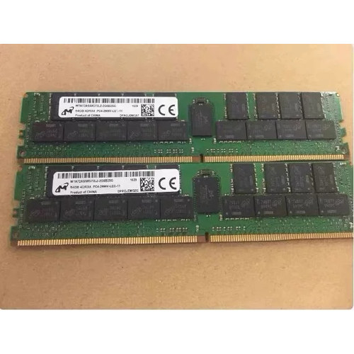 镁光MTA72ASS8G72LZ-2G3B2 64G PC4-2400T DDR4 ECC RDIMM 内存条