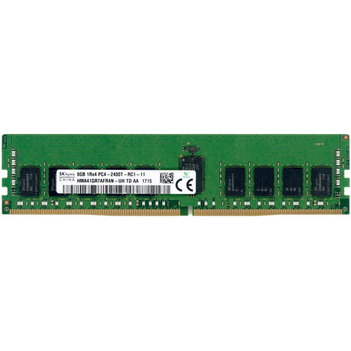 SK 海力士 HMA41GR7AFR4N-UH 8G 1RX4 PC4-2400T RDIMM REG内存条
