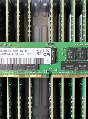 海力士/SK 64G 2RX4 PC4 2933RECC HMAA8GR7CJR4N-WM服务器内存