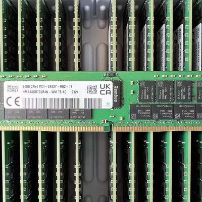 海力士/SK 64G 2RX4 PC4 2933RECC HMAA8GR7CJR4N-WM服务器内存