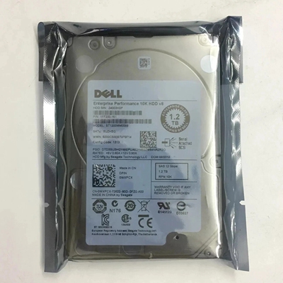 原装 DELL R630 R640 R730 R740服务器硬盘1.2T 10K 2.5 SAS 12Gb