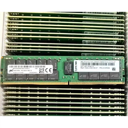联想 01KR356 4ZC7A08710服务器内存64G 2Rx4 DDR4 PC4-2933Y
