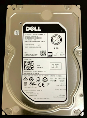 全新 DELL/戴尔 ST6000NM0095 0RHVWG 6T/TB SAS 12Gb 服务器硬盘
