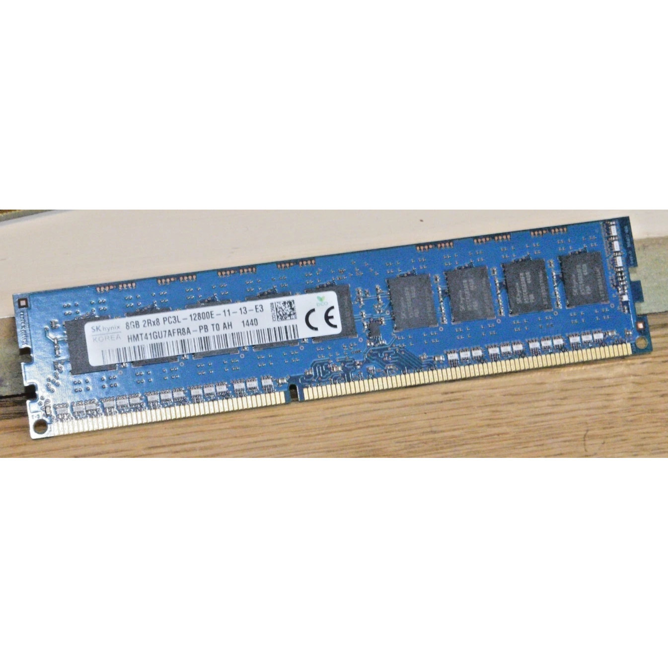 现代SK 海力士 8G DDR3L 1600 纯ECC 8GB内存条 HMT41GU7AFR8A-PB