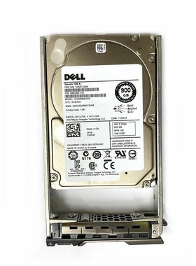 原装 DELL 900G 10K.6 2.5寸 SAS ST900MM0006 02RR9T 服务器硬盘
