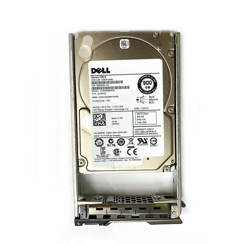 DELL ST900MM0006 900G 10K SAS 2.5寸 R720 R910 R920服务器硬盘
