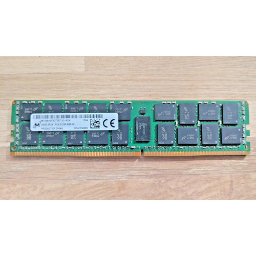 镁光 MTA36ASF2G72PZ-2G1A2IK 16G 2RX4 PC4-2133P DDR4 内存条