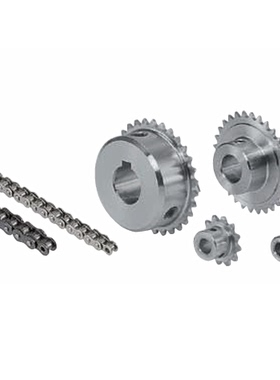 米思米链轮链条BSP60B9 10 11 12 13 14 15 16 17 18-SN-12 14 16