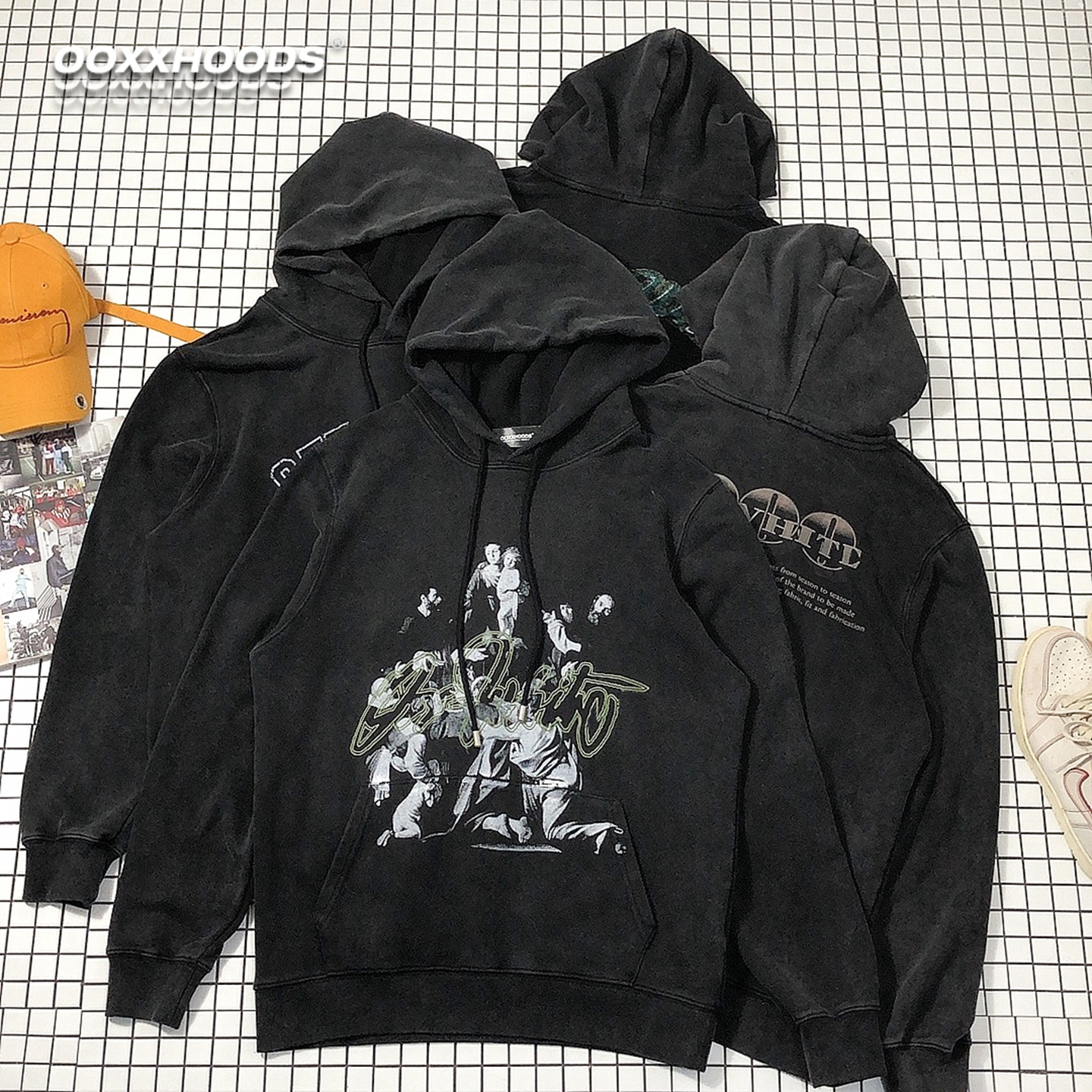 =宗教=直喷做旧洗水直喷460G卫衣