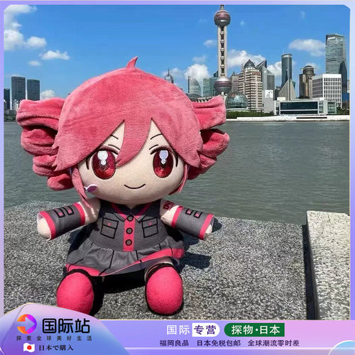 日本重音teto毛绒玩偶重音公仔