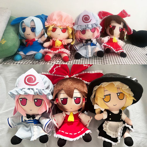 東方project周边毛绒公仔玩偶
