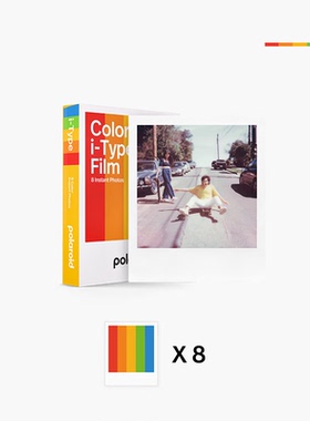 宝丽来Polaroid拍立得相纸 适用NOW/NOW+/I-2/Lab机型 白框彩色