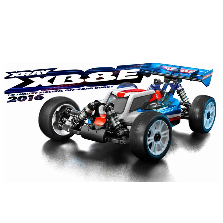 XRAY XB8E 1/8 四驱4WD竞赛级越野模型车 全车轴承 五金/工具 深沟球轴承 原图主图