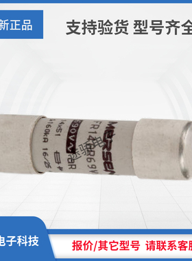 议价熔断器保险丝Q1056657/FR14AR69V8T R1056658/FR14AR69V10T