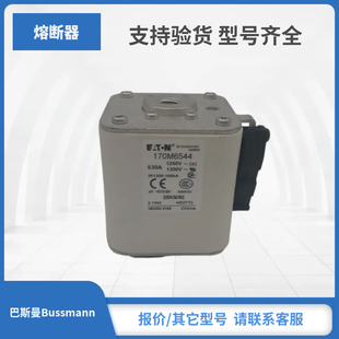 170M6547 170M6548 170M6549巴斯曼Bussmann熔断器保险丝现货包邮