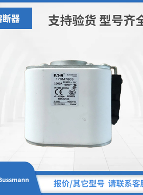 170M7802 170M7803 170M7804 170M7217现货巴斯曼Bussmann熔断器